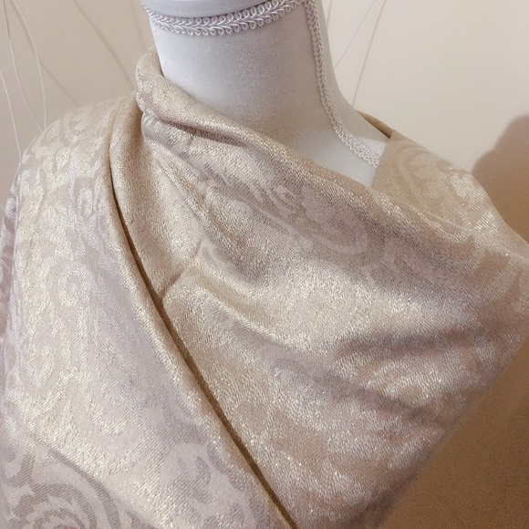 INC Brocade Jacquard Wrap With Tag - Picture 3 of 6